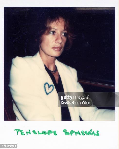 Director, Producer and Screen Writer Penelope Spheeris circa 1976 in Los Angeles, CA. .