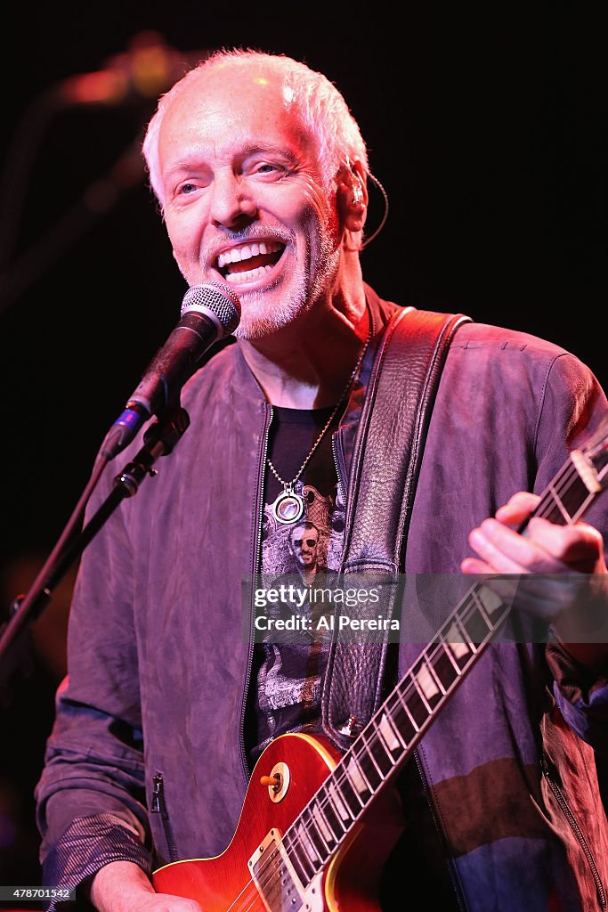 Peter Frampton In Concert - Morristown, New Jersey