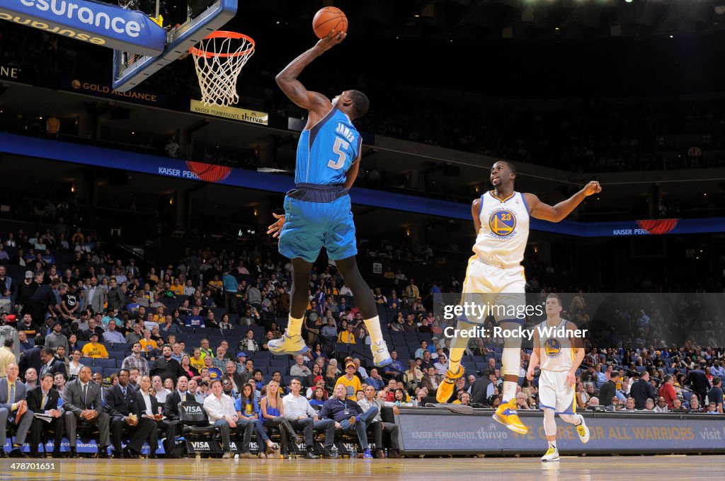 Dallas Mavericks v Golden State Warriors