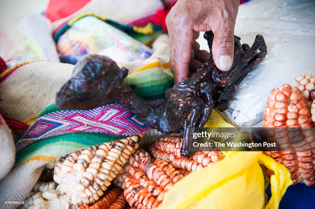 Smithsonian Folklife Festival highlighting Peru opens