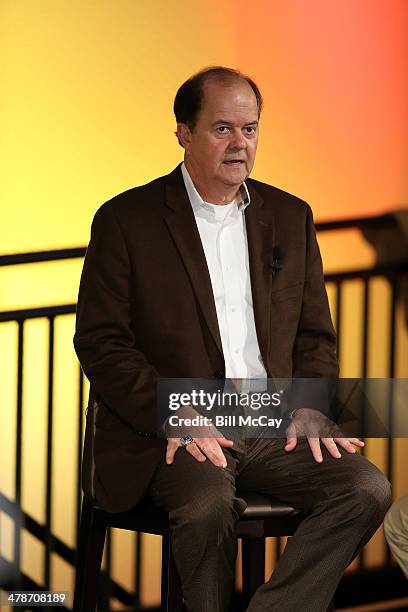David Cutcliffe attends the Stars of Maxwell Football Club Discussion Table at Ovation Hall at Revel Resort & Casino March 14, 2014 in Atlantic City,...