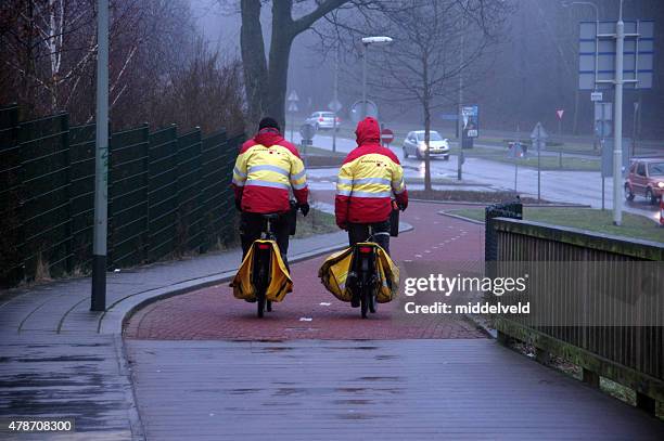 Mail Man Rushing 78 Mail Man In Rain Stock Photos, High-Res Pictures, and Images - Getty ...