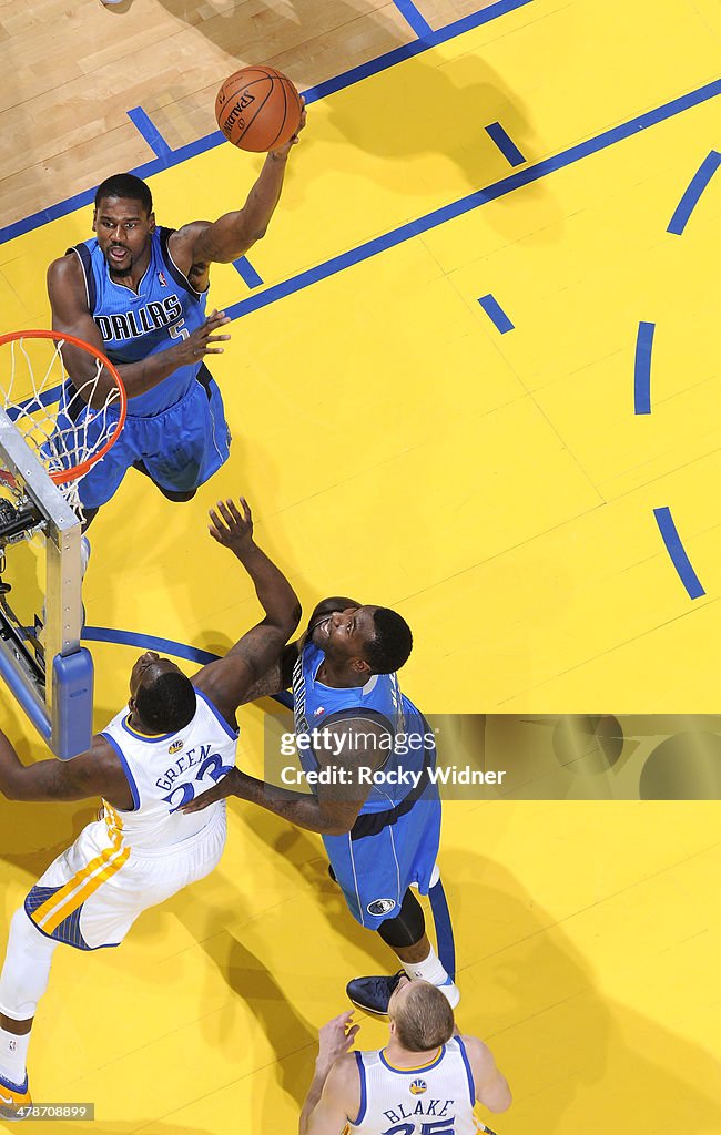 Dallas Mavericks v Golden State Warriors