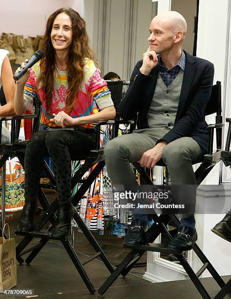 The Collective Launch Event At Bloomingdales 59th Street In New York ...