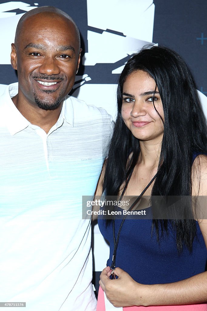 BET & Make A Wish Foundation Recipients Attend Day 1 BET Awards Weekend