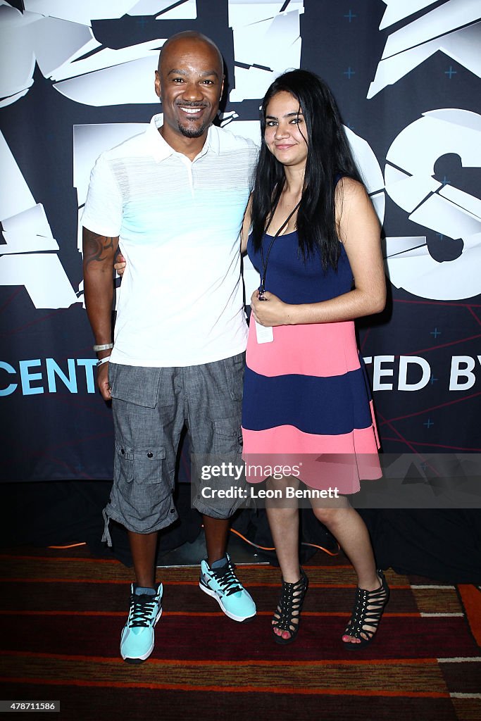 BET & Make A Wish Foundation Recipients Attend Day 1 BET Awards Weekend