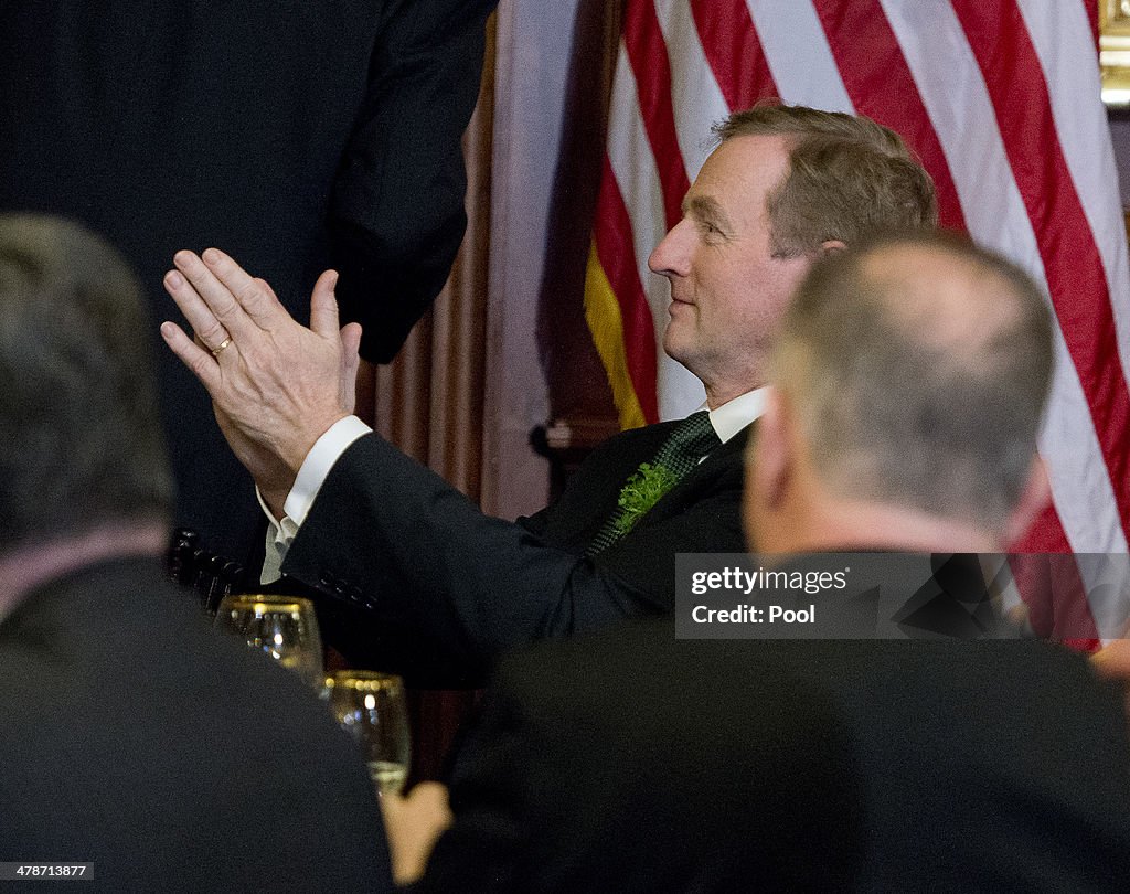 Boehner Hosts Congressional St. Patrick's Day Luncheon For Irish PM