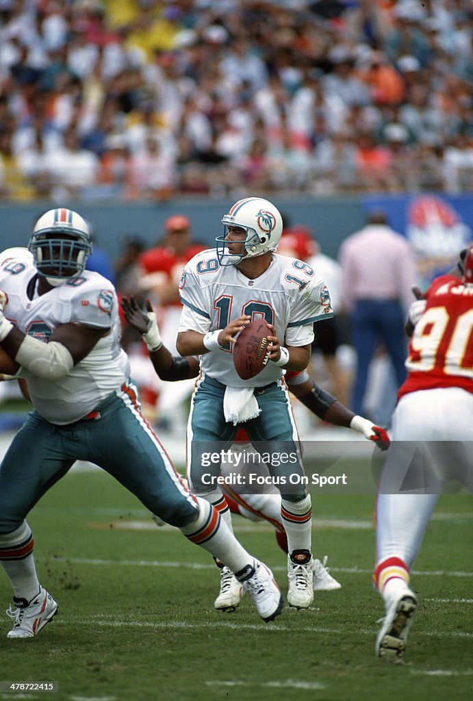 Kansas City Chiefs v Miami Dolphins