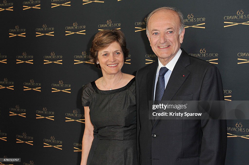 65th 'Cravaches D'Or' Ceremony In Paris