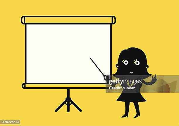 213 Projection Screen Cartoon Stock Photos, High-Res Pictures, and ...