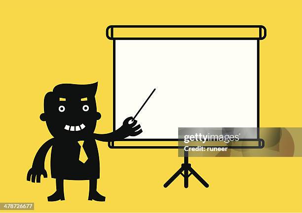 Projection Screen Cartoon Photos and Premium High Res Pictures - Getty ...