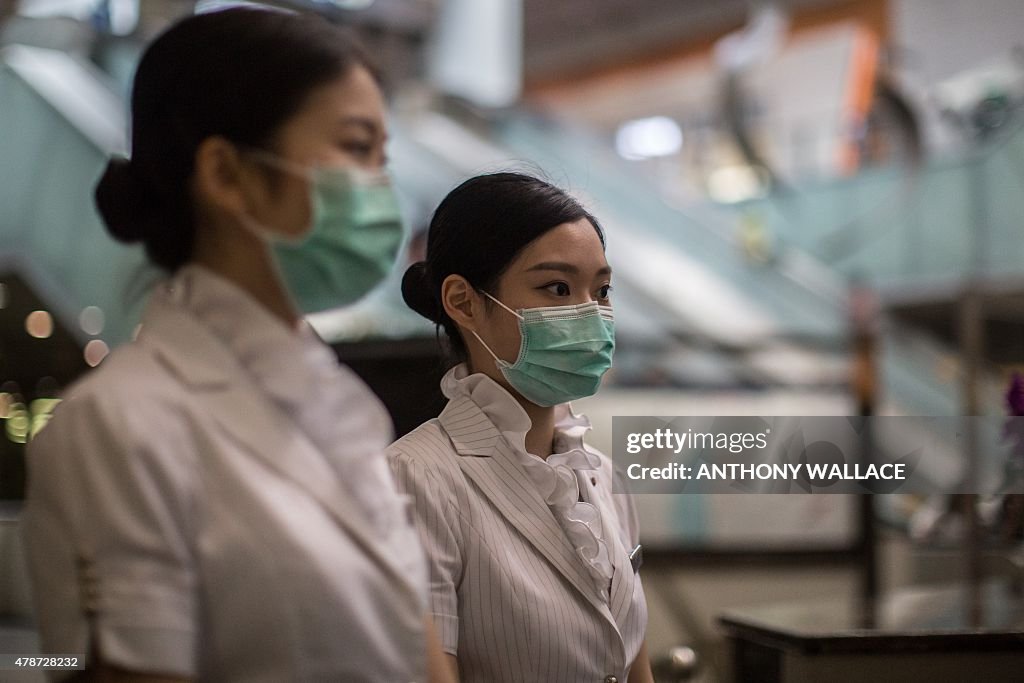HONG KONG-HEALTH-SKOREA-MERS
