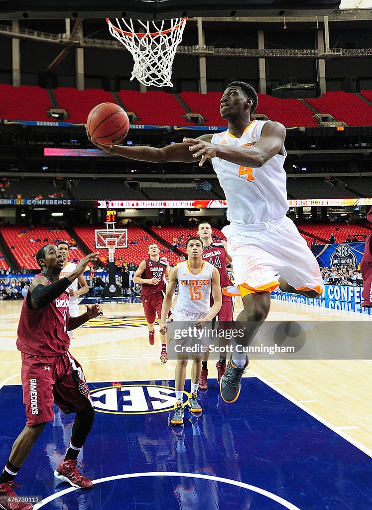 South Carolina v Tennessee