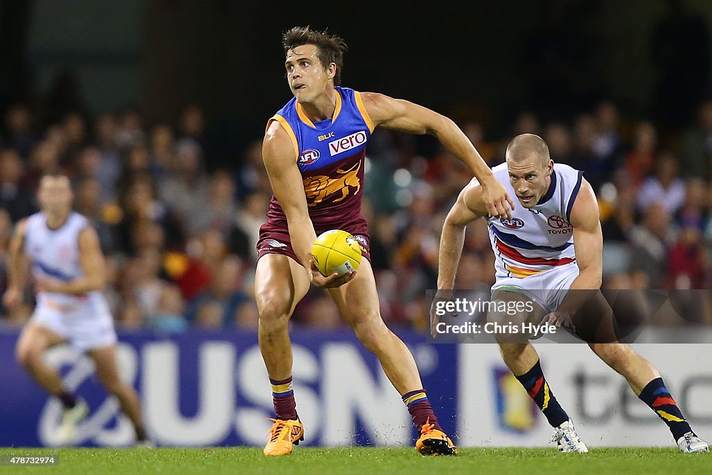 AFL Rd 13 - Brisbane v Adelaide