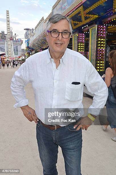 Michel Coencas attend 'Fete des Tuileries' : Launch Party To Benefit Meghanora Association on June 26, 2015 in Paris, France.