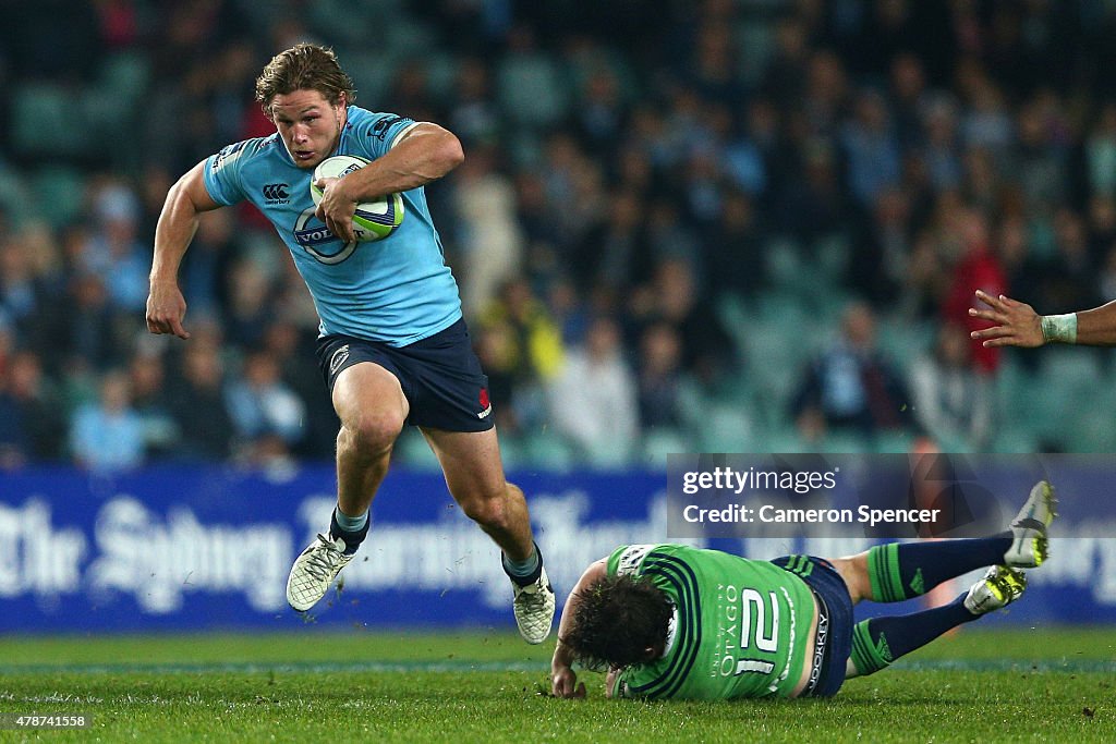 Super Rugby Semi Final - Waratahs v Highlanders