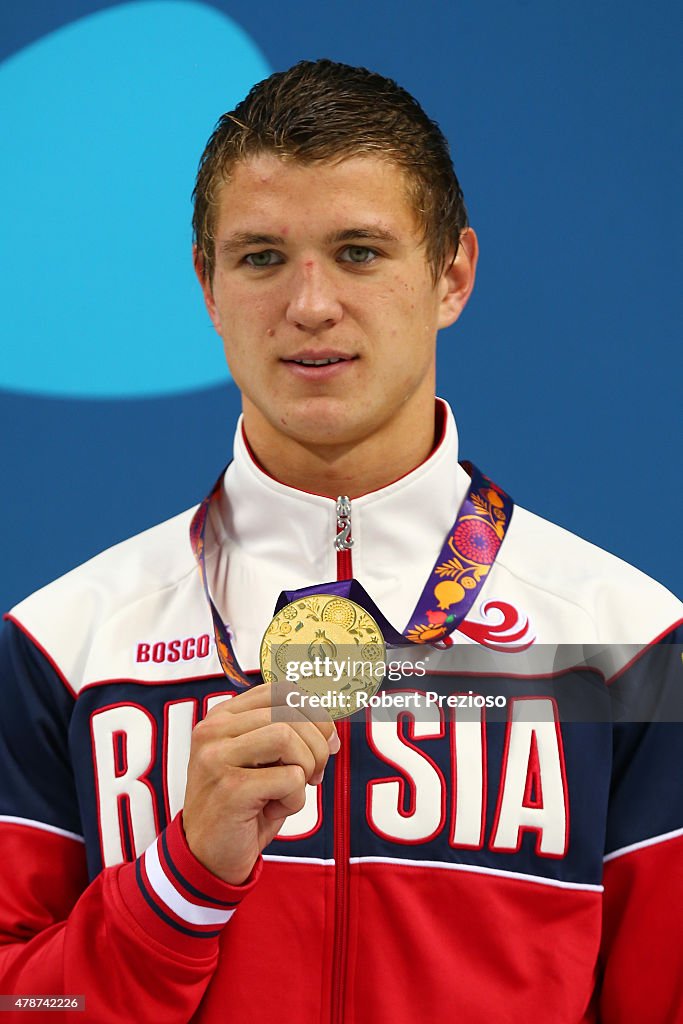 Swimming - Day 15: Baku 2015 - 1st European Games