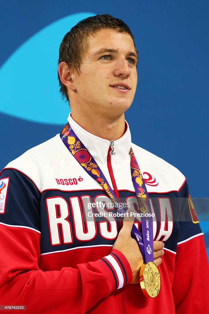 Swimming - Day 15: Baku 2015 - 1st European Games