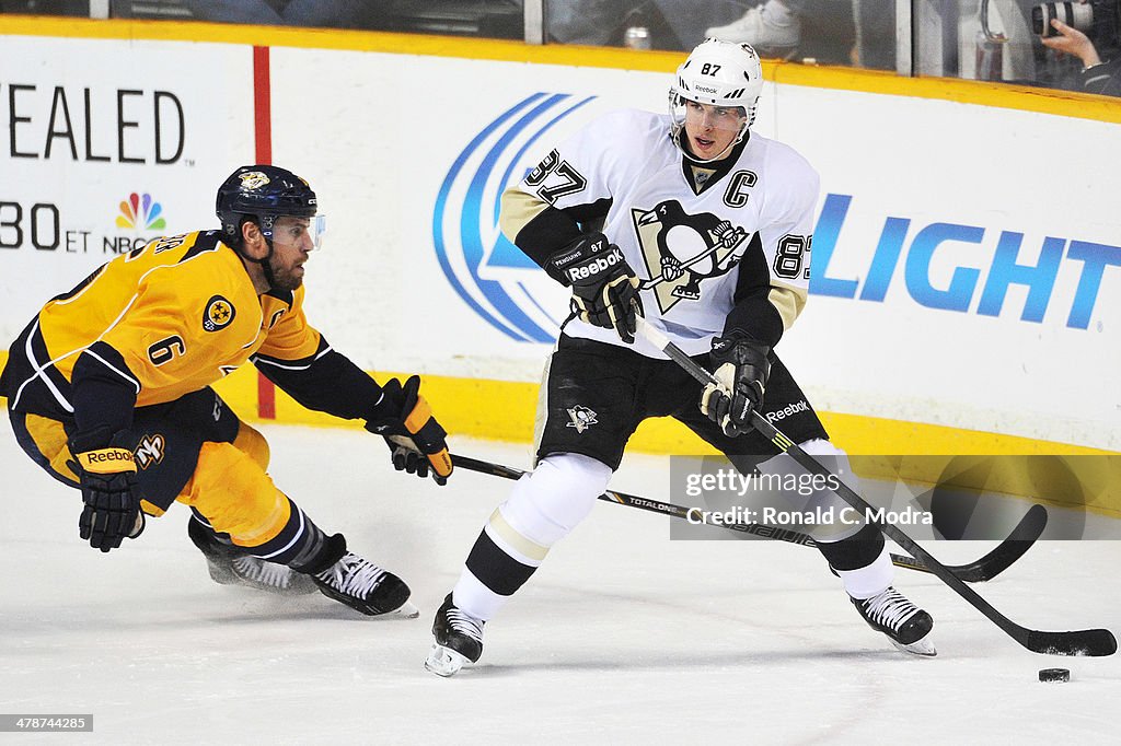 Pittsburgh Penguins v Nashville Predators