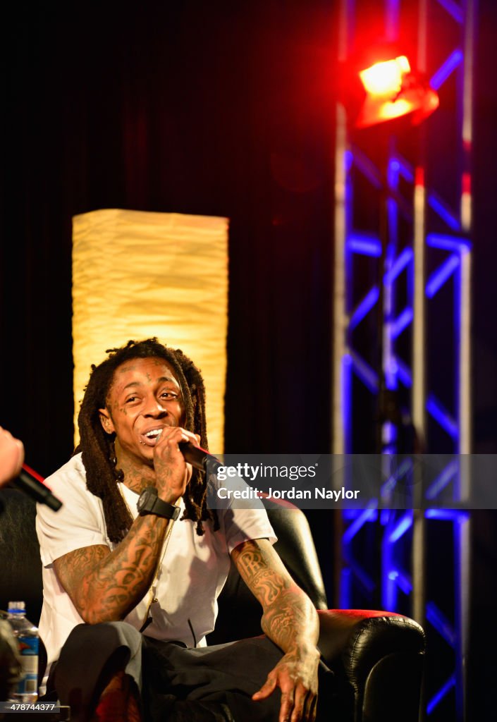 CRWN IX - A conversation with Elliott Wilson and Lil Wayne - 2014 SXSW Music, Film + Interactive