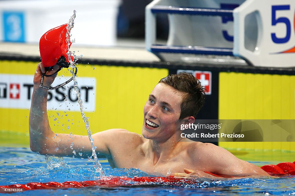 Swimming - Day 15: Baku 2015 - 1st European Games