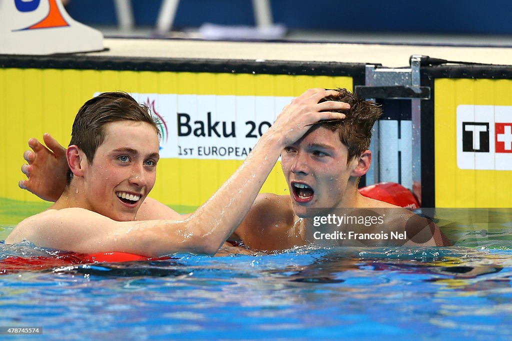 Swimming - Day 15: Baku 2015 - 1st European Games