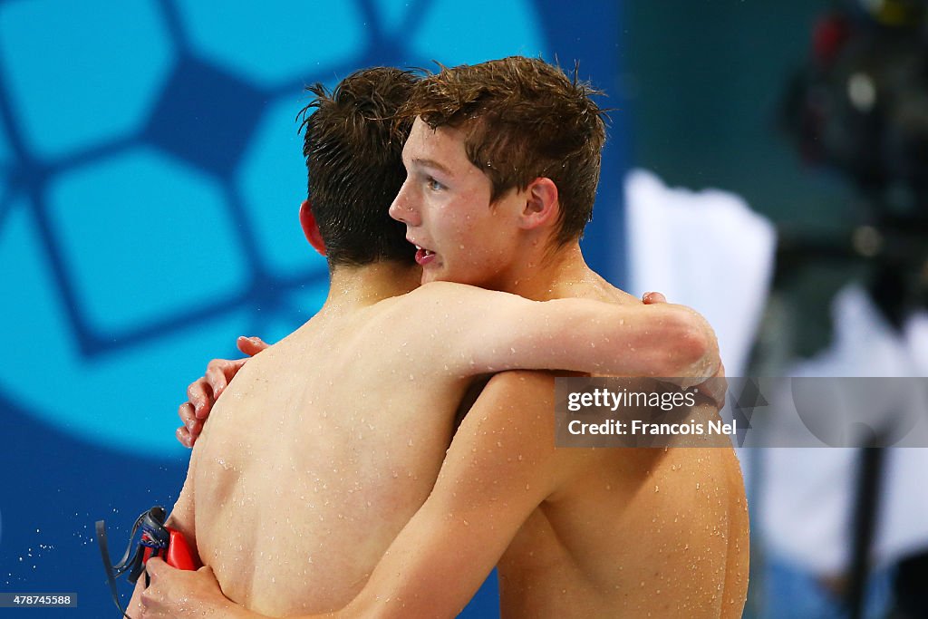 Swimming - Day 15: Baku 2015 - 1st European Games
