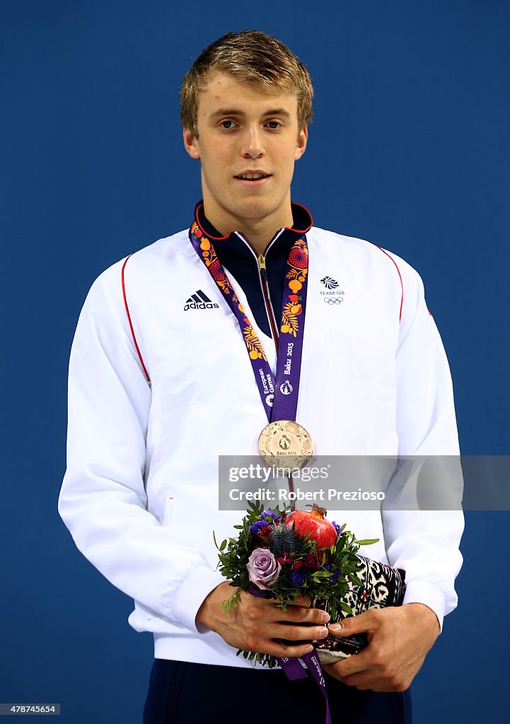 Swimming - Day 15: Baku 2015 - 1st European Games