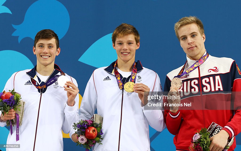 Swimming - Day 15: Baku 2015 - 1st European Games