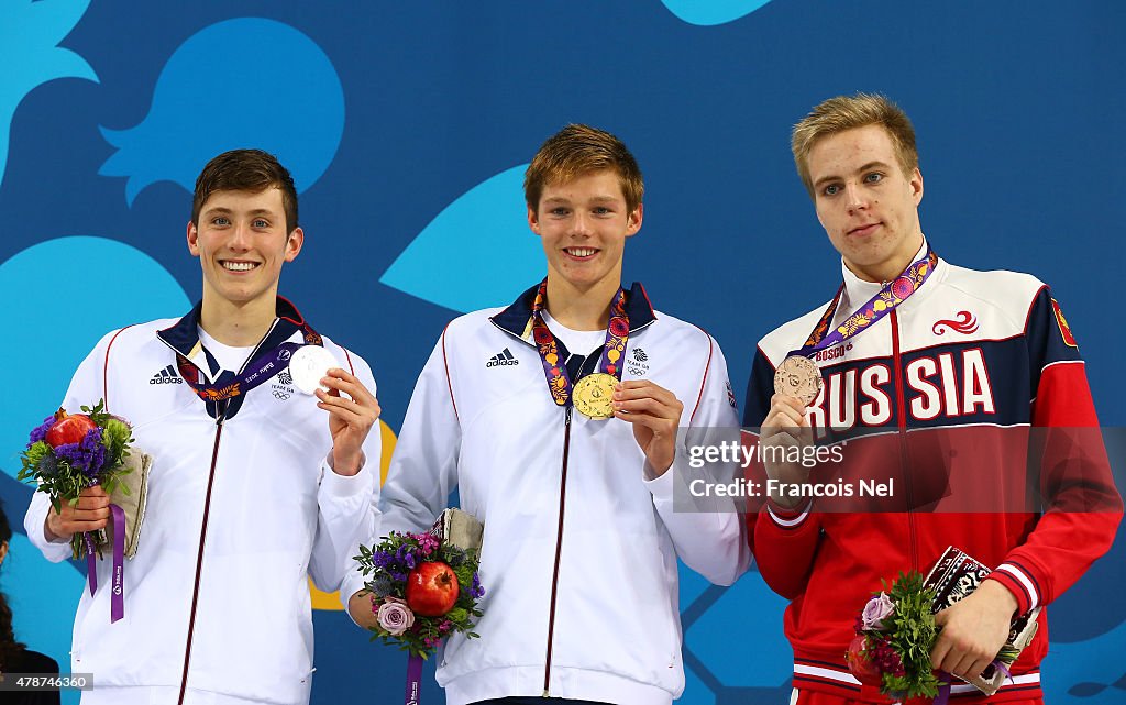 Swimming - Day 15: Baku 2015 - 1st European Games