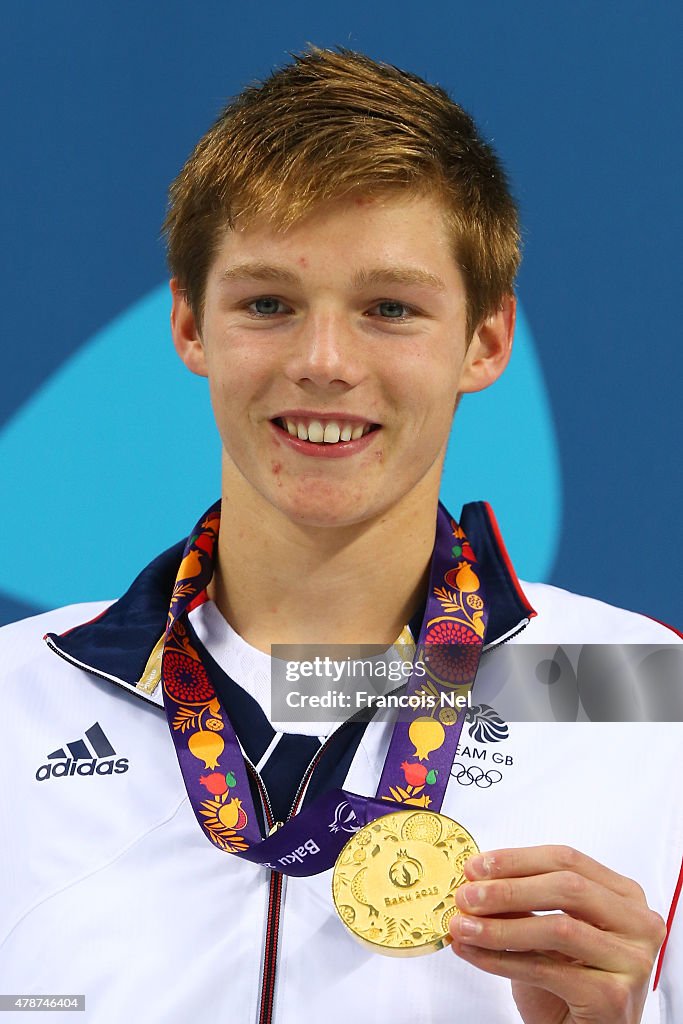 Swimming - Day 15: Baku 2015 - 1st European Games