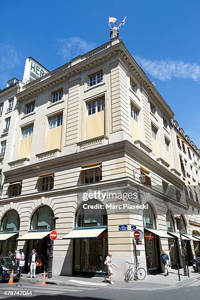 1.337 fotos e imágenes de Rue Du Faubourg Saint Honoré - Getty Images