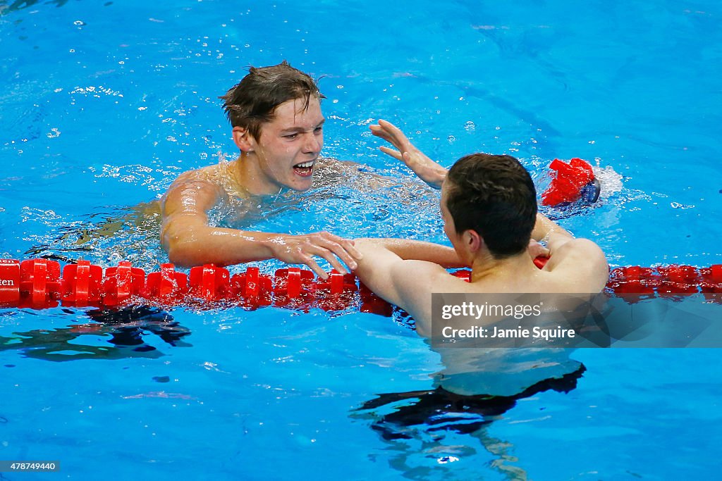 Swimming - Day 15: Baku 2015 - 1st European Games