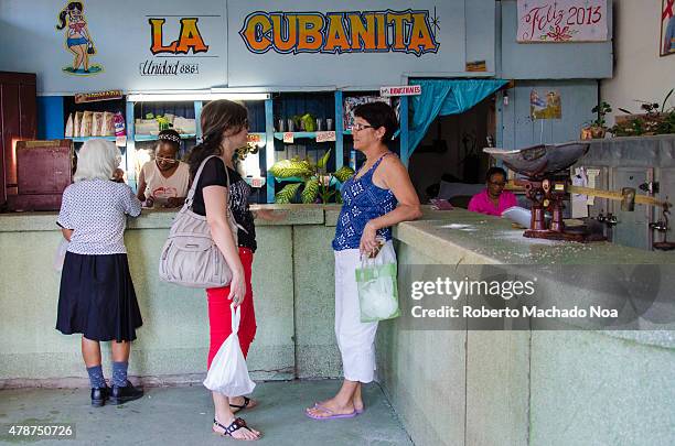 Cuban State Store 36 Grocery Shop Keeper Stock Photos, High-Res Pictures, and Images ...