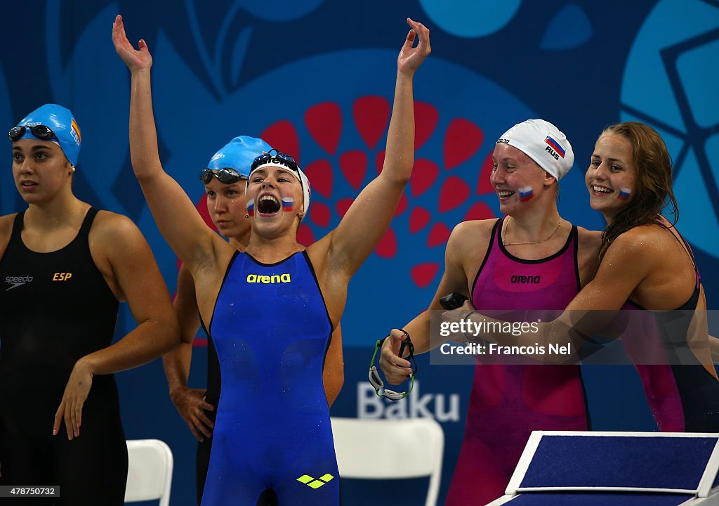 Swimming - Day 15: Baku 2015 - 1st European Games