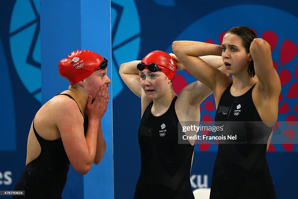 Swimming - Day 15: Baku 2015 - 1st European Games