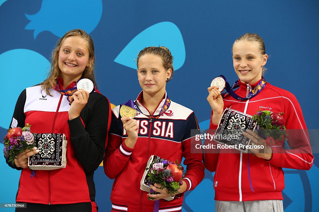 Swimming - Day 15: Baku 2015 - 1st European Games