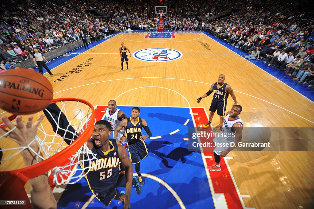 Indiana Pacers  v Philadelphia 76ers