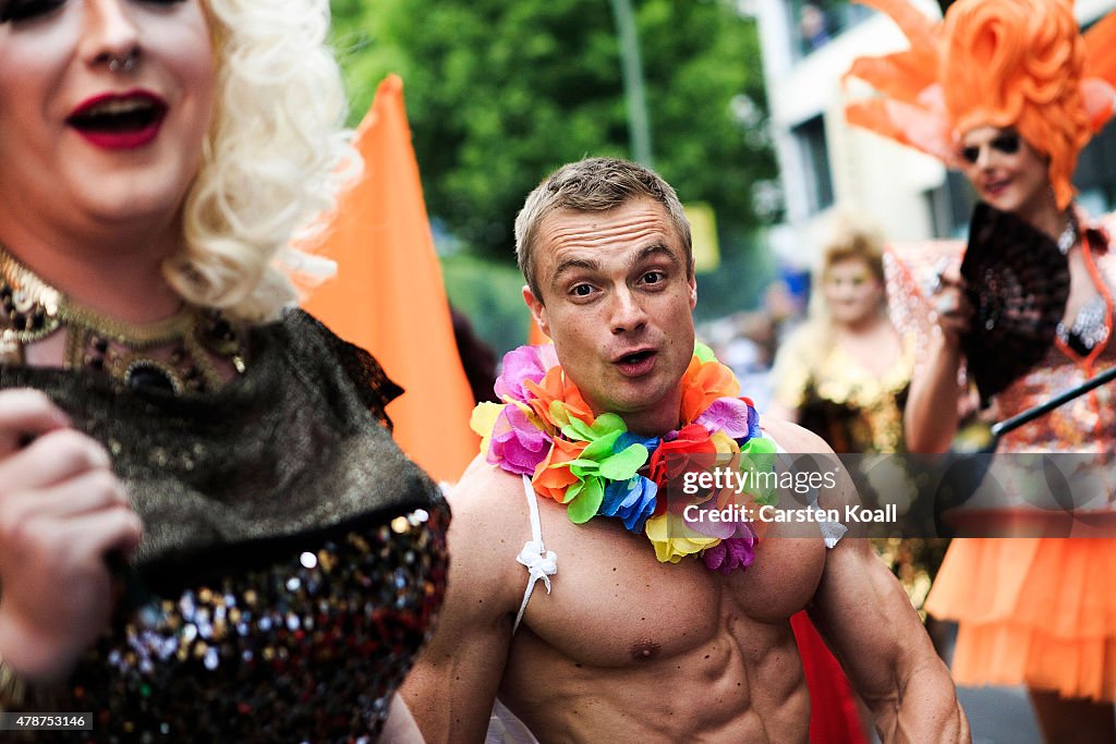 Gay Pride Is Celebrated In Berlin