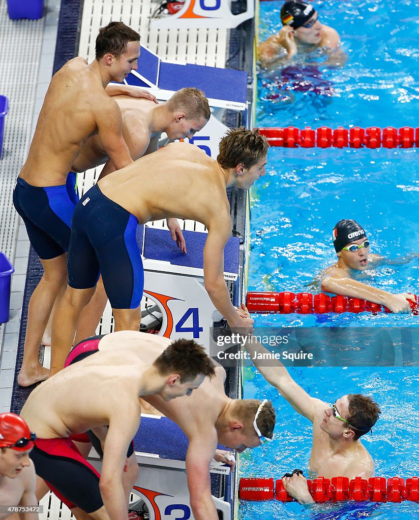 Swimming - Day 15: Baku 2015 - 1st European Games