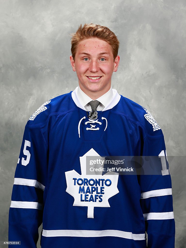 2015 NHL Draft - Portraits