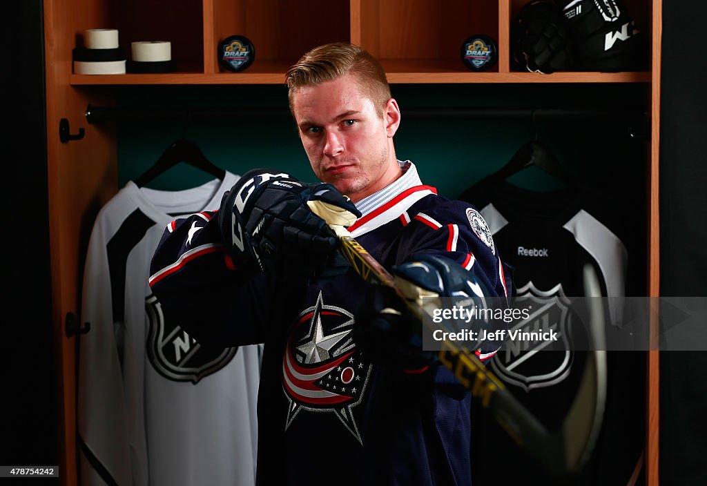 2015 NHL Draft - Portraits