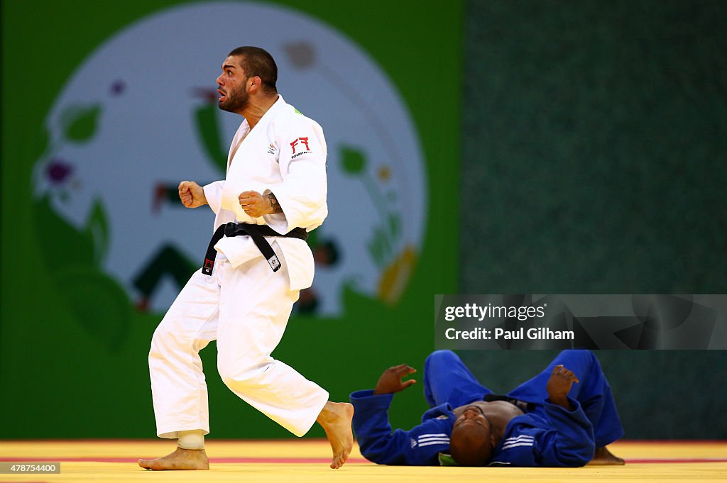 Judo Day 15: Baku 2015 - 1st European Games