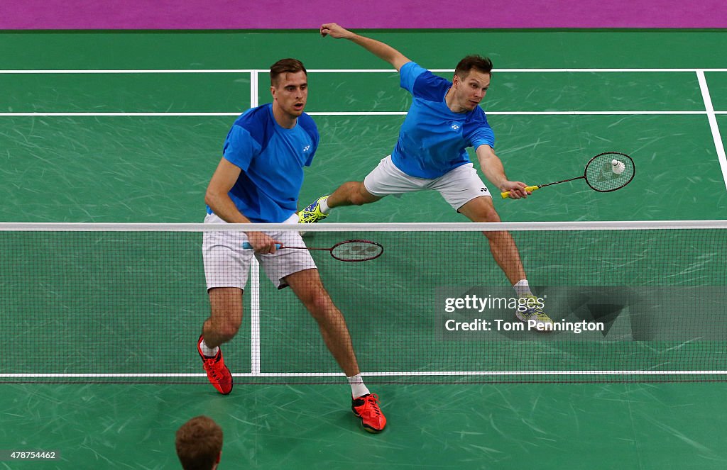 Badminton Day 15: Baku 2015 - 1st European Games