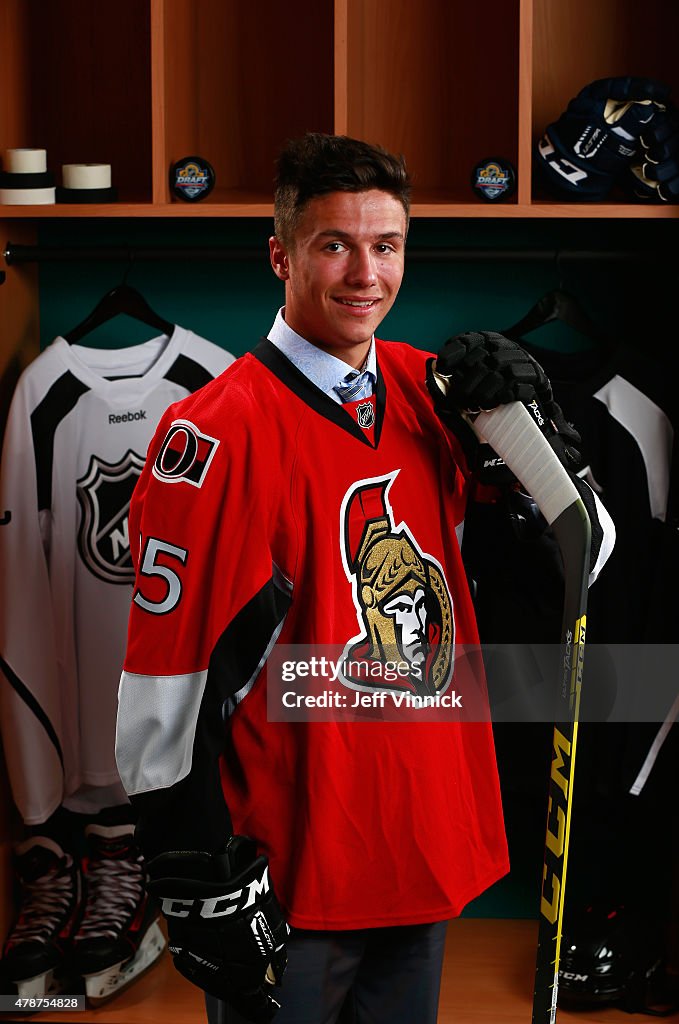 2015 NHL Draft - Portraits