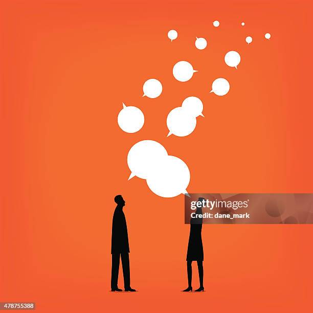 illustrations, cliparts, dessins animés et icônes de la communication - bavardage