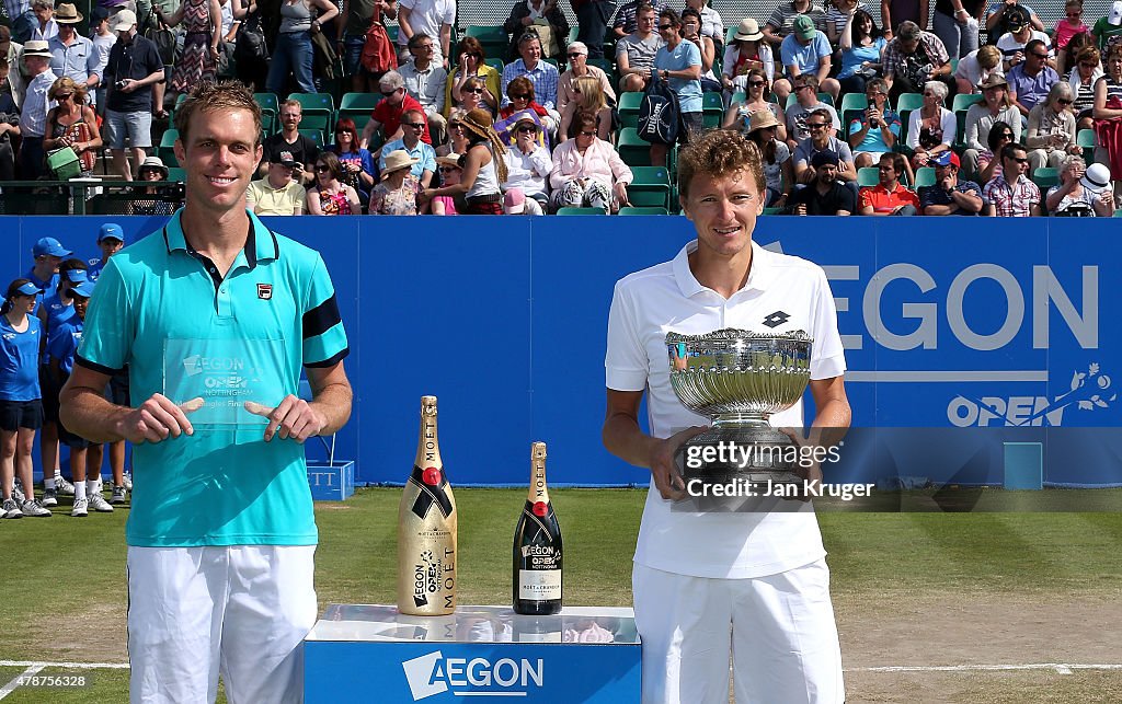 ATP Aegon Open Nottingham - Day Seven