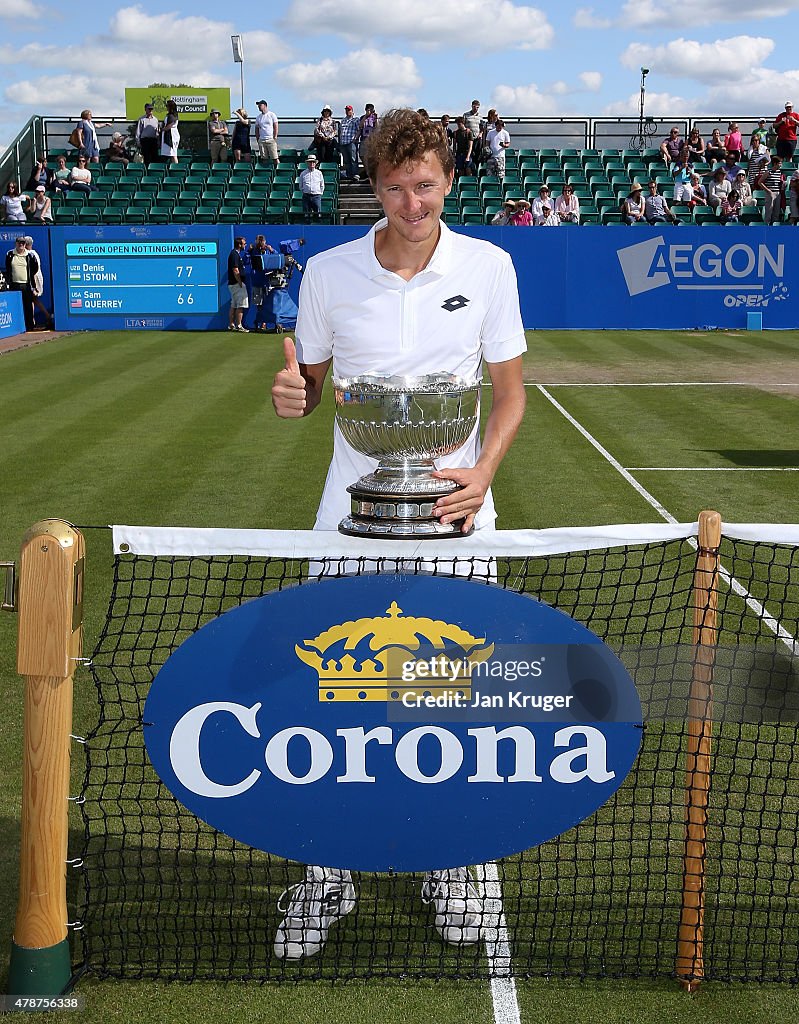 ATP Aegon Open Nottingham - Day Seven