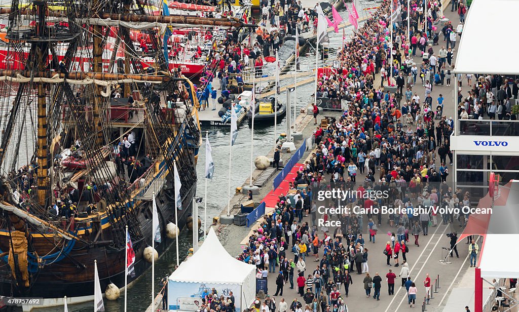 In-Port Race Gothenburg - Volvo Ocean Race 2014-2015