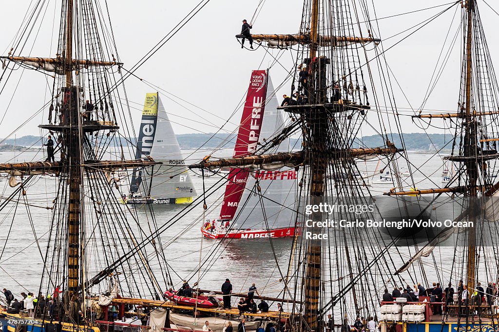 In-Port Race Gothenburg - Volvo Ocean Race 2014-2015